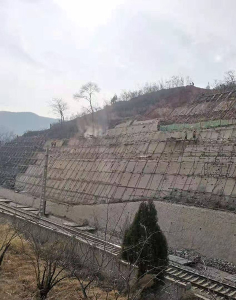 天津河东区土钉墙