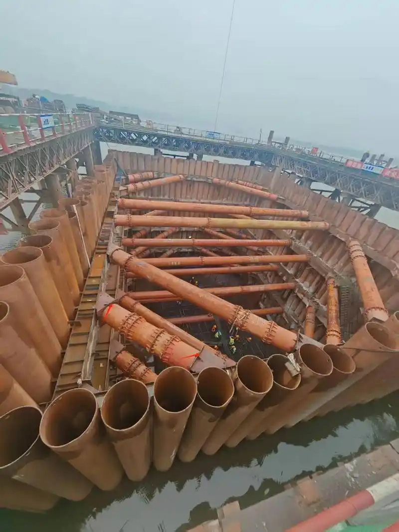 天津河东区钢管桩