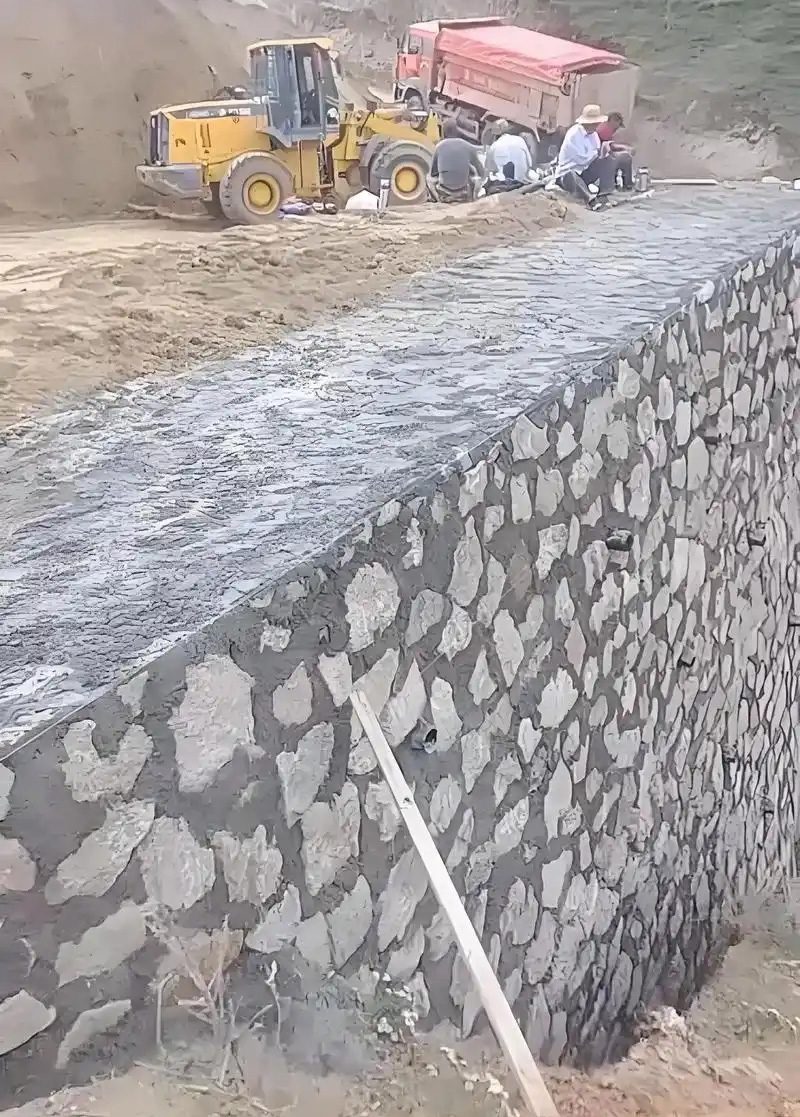 天津河东区边坡加固